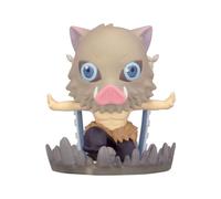 MERCHANDISING LICENCE Demon Slayer: Kimetsu no Yaiba Statuette PVC Hold Hashibira Inosuke 7 cm