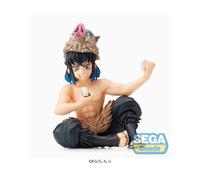 Demon Slayer: Kimetsu No Yaiba - Statuette Pm Perching Inosuke Hashibira 9 Cm