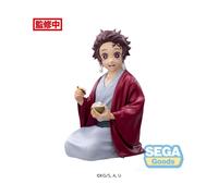Demon Slayer: Kimetsu No Yaiba - Statuette Pm Tanjiro Kamado Swordsmith Village Arc 14 Cm