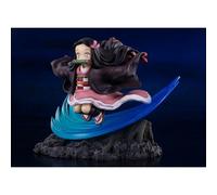 Demon Slayer: Kimetsu No Yaiba Statuette Pvc Figuartszero Kamado Nezuko 11 Cm - Bandai Btn60860-4
