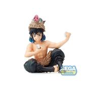 Demon Slayer: Kimetsu No Yaiba Statuette Pvc Pm Perching Inosuke Hashibira 13 Cm