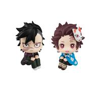 Demon Slayer Kimetsu No Yaiba - Statuettes Look Up Genya & Tanjiro Final Selection Ltd Ver. 11 Cm