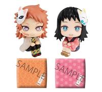 Demon Slayer Kimetsu no Yaiba statuettes PVC Look Up Sabito & Makomo LTD Ver. 11 cm