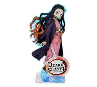 Demon Slayer : Kimetsu No Yaiba Support Acrylique Nezuko Holographique 14 Cm Mar