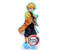 Demon Slayer : Kimetsu No Yaiba Support Acrylique Zenitsu Holographique 15 Cm Ma