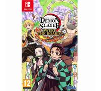 Sega – Jeu vidéo – Demon Slayer Kimetsu no Yaiba : Sweep the Board ! – Switch – Version française