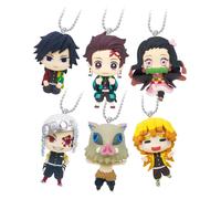 Demon Slayer : Kimetsu No Yaiba Swing Danglers porte-clés 3 cm capsule mystère T