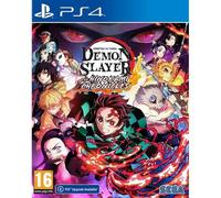 Sega – Jeu vidéo – Demon Slayer : Kimetsu No Yaiba – The Hinokami Chronicles – PS4