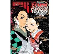 Demon Slayer: The Official Coloring Book
