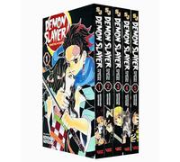 Demon Slayer: KIMETSU No Yaiba Vol-1-5 Livres Ensemble de collecte