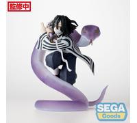 Demon Slayer : Kimetsu no Yaiba Xross Link Anime PVC Statue Obanai Iguro Hashira Training Arc 14 cm de haut