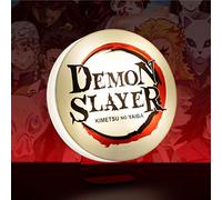 Demon Slayer Lampe Logo, Lampe Décorative sur Pied ou Murale