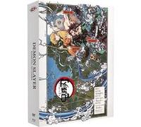 Demon Slayer L'intégrale Édition Collector Limitée Combo Blu-ray DVD A