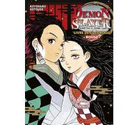 Demon Slayer - Livre de coloriage N°01 : Rouge