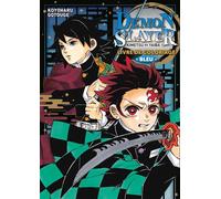 Demon Slayer - Livre de coloriage N°02 : Bleu