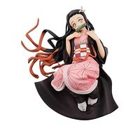 MegaHouse Figurine PVC Demon Slayer (Kimetsu no Yaiba) Nezuko G.E.M. Édition Palm Size Ver. 2