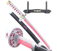 Demon Slayer Mini Katana Kanao Tsuyuri Epee en Bois Kimetsu no Yaiba Sabre - 45cm Décoration
