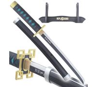 Demon Slayer Mini Katana Muichiro Tokito Epee en Bois Kimetsu no Yaiba Sabre - 45cm Décoration