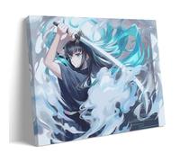 Demon Slayer Muichiro Tokito Poster Peinture décorative sur toile Art mural pour salon, chambre à coucher, art mural, impression d'image moderne, décoration de salle familiale, 30 x 45 cm