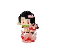 DEMON SLAYER NANOBLOCK BLOOD DEMON ART NEZUKO KAMADO
