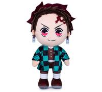 Peluche Demon Slayer - PLAY BY PLAY - Tanjiro 27 cm - Blanc - Intérieur - 27 cm - 3 ans