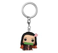 Demon Slayer Pocket Pop Porte-clés vinyle 4 cm Nezuko Funko