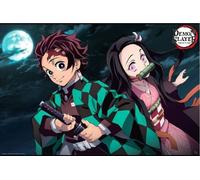 Demon Slayer - Poster - Tanjiro & Nezuko