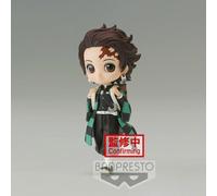 Bandai Slayer Demon Tanjiro Kamado Vol 6 Qposket Petit Figure Vert Enfants