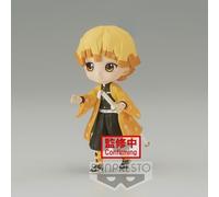 Demon Slayer - Qposket Mini - Zenitsu - Figurine 7cm