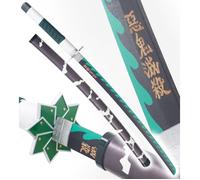 Demon Slayer Replique en Bois Sanemi Shinazugawa Kimetsu No Yaiba Reproduction