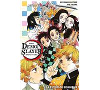 Demon Slayer Roman N°01 : La fleur du bonheur