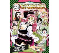 Demon Slayer School Days - Cahier d'activités des Pourfendeurs : Souffle de l'amour - Koyoharu Gotouge - Panini Manga - broché - Livre-jeu