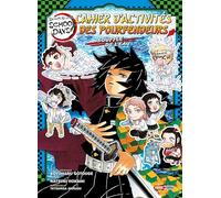 Demon Slayer School Days - Cahier d'activités des Pourfendeurs : Souffle de l'eau