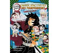 Demon Slayer School Days - Cahier d'activités des Pourfendeurs : Souffle de l'eau - Collectif - Panini Manga - broché - Livre-jeu