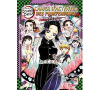 Demon Slayer School Days - Cahier d'activités des Pourfendeurs - Souffle de l'insecte - Koyoharu Gotouge - Panini Manga - broché - Livre-jeu