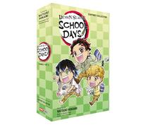 Demon Slayer School Days - Coffret T01 & T02 - Koyoharu Gotouge - Panini Manga - Coffret - Manga