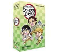 Koyoharu Gotouge – Demon Slayer School Days – Coffret Tomes 1 et 2 – Manga – Panini