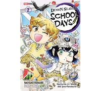 Koyoharu Gotouge – Demon Slayer School Days – Tome 2 – Manga broché – Panini