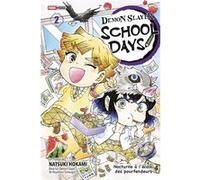 Koyoharu Gotouge – Demon Slayer School Days – Tome 2 – Manga broché – Panini