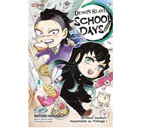 Demon Slayer School Days T04 : Le toast saumon-mayonnaise au fromage ! - Koyoharu Gotouge - Panini Manga - broché - Manga