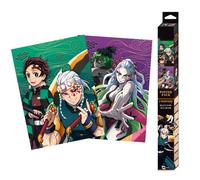 DEMON SLAYER - Set 2 Chibi Posters-Le quartier des plaisirs (52x38)