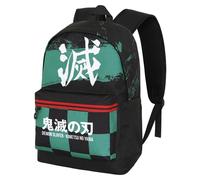 Demon Slayer Sutoriku-Sac à Dos HS Plus, Multicolore, 30 x 44 cm, Capacité 23 L