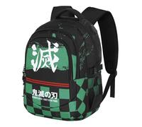 Demon Slayer Sutoriku-Sac à Dos Running Plus, Multicolore, 34 x 46 cm, Capacité 32 L