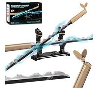 Demon Slayer Swords - Bloc de Construction à Double épée, Hashibira Inosuke de 40 Pouces avec Support, Anime Sword Building Toy Katana - Jouet pour Enfants pour garçons âgés de