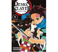 Demon Slayer T01 - Koyoharu Gotouge - Panini Manga - broché - Manga