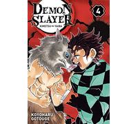 Demon Slayer T04, langue : français