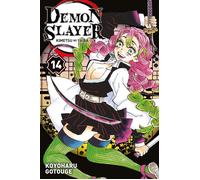 Demon Slayer T14 - Koyoharu Gotouge - Panini Manga - broché - Manga