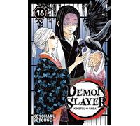 Demon Slayer T16 - Koyoharu Gotouge - Panini Manga - broché - Manga