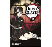 Demon Slayer T18 - Koyoharu Gotouge - Panini Manga - broché - Manga