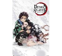 Demon Slayer - Tanjiro - Affiche d'anime format 61x91,5 cm